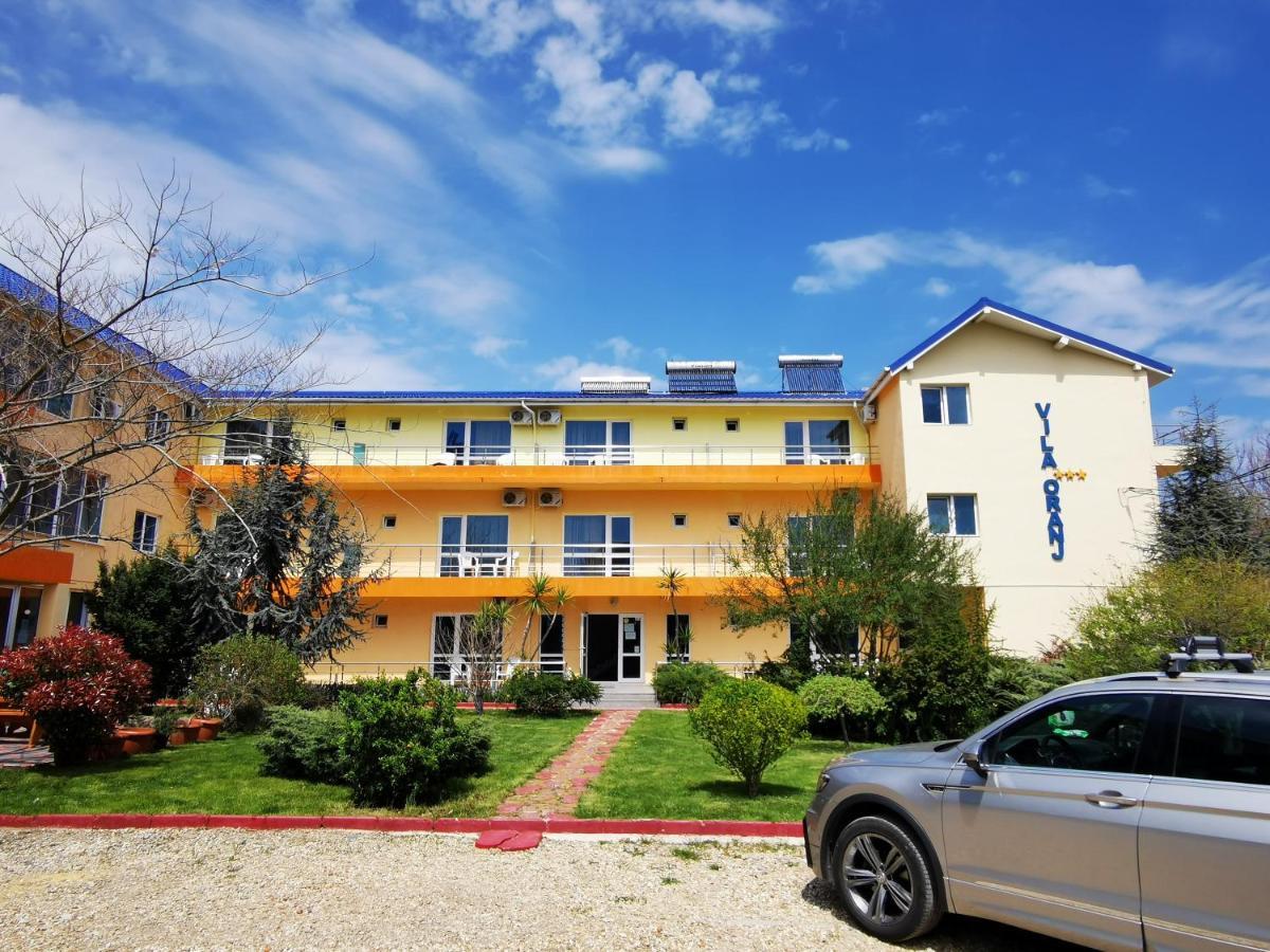 Vila Oranj Otel Costinești Dış mekan fotoğraf