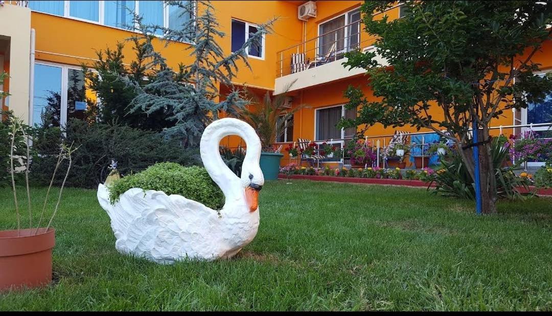 Vila Oranj Otel Costinești Dış mekan fotoğraf