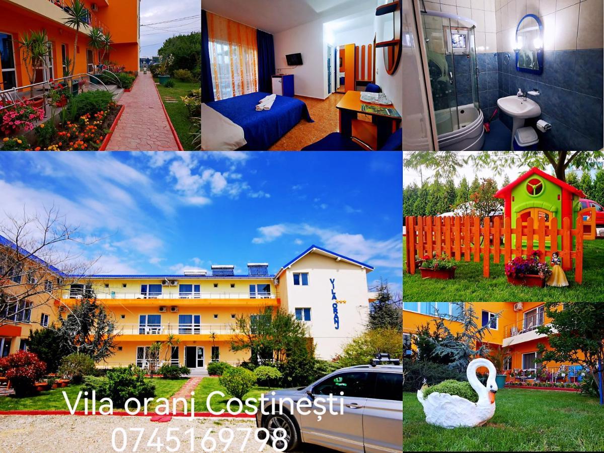 Vila Oranj Otel Costinești Dış mekan fotoğraf