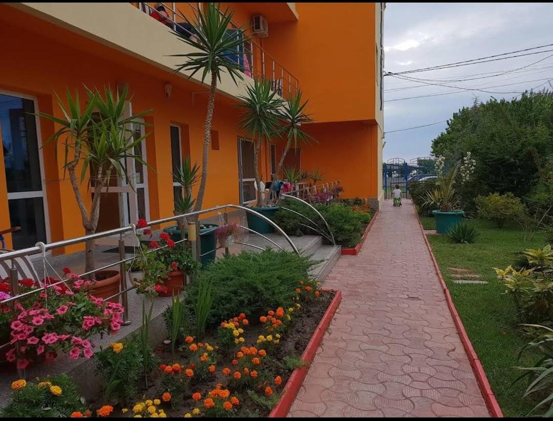 Vila Oranj Otel Costinești Dış mekan fotoğraf